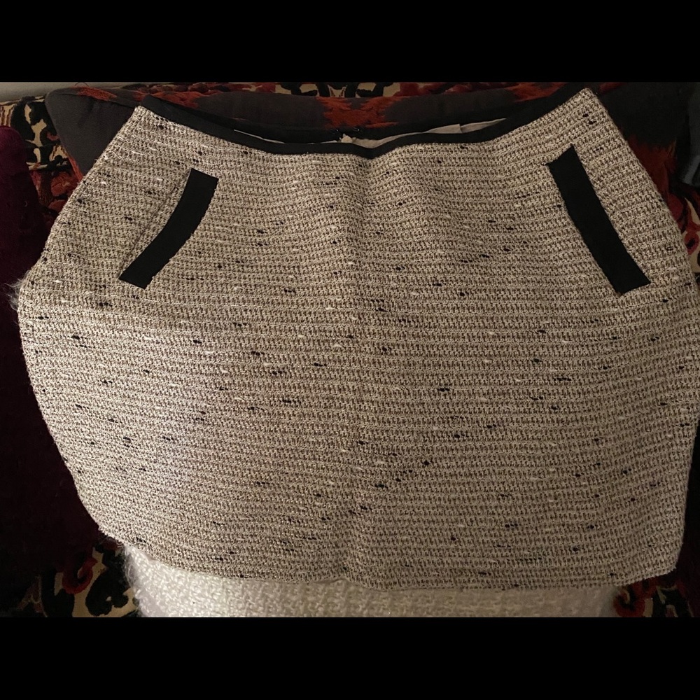 Banana Republic mini skirt.